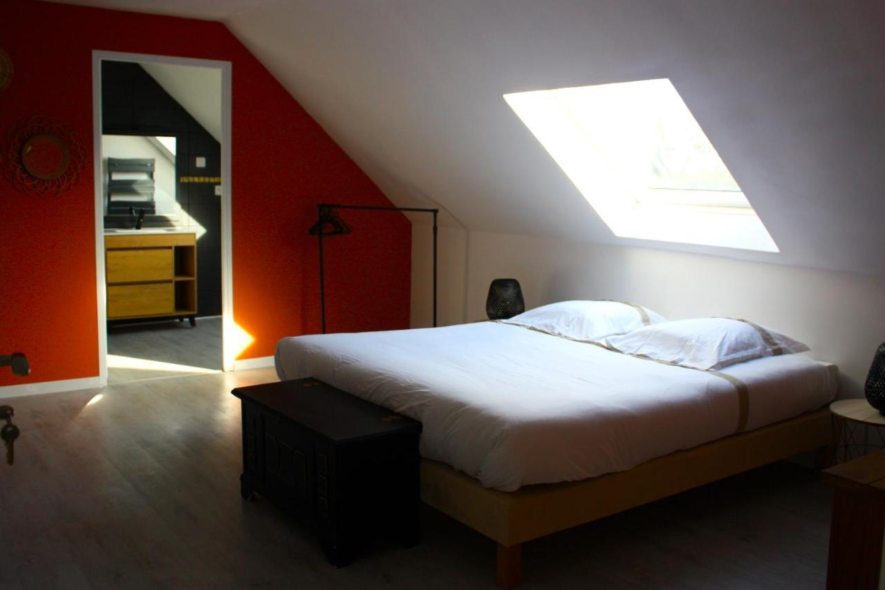 Ti Guernevez - La Longere Villa Briec ภายนอก รูปภาพ