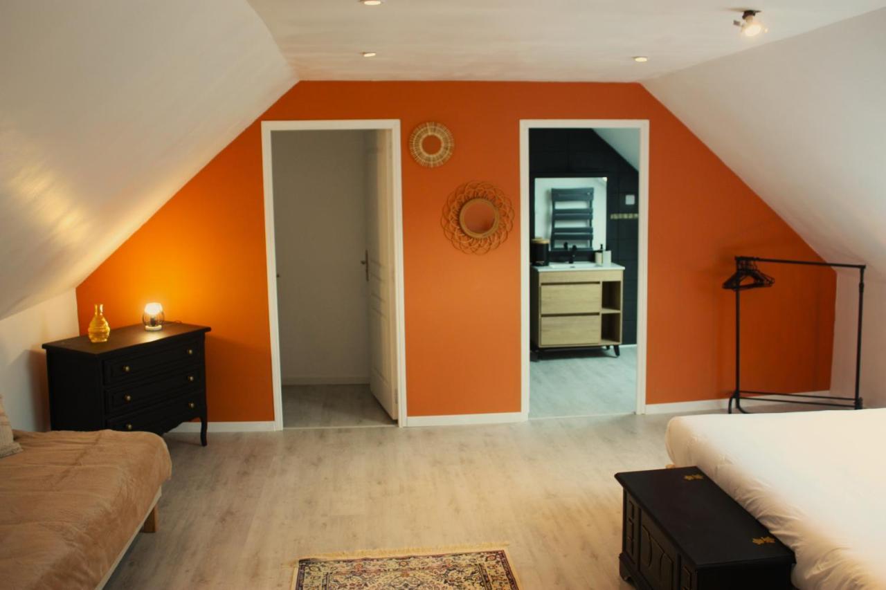 Ti Guernevez - La Longere Villa Briec ภายนอก รูปภาพ